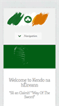 Mobile Screenshot of irishkendofederation.org