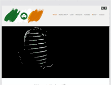 Tablet Screenshot of irishkendofederation.org